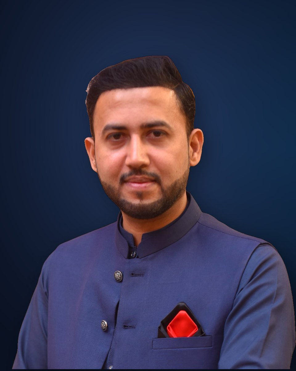 Arbab Rasool Khan, founder of Elevon 360